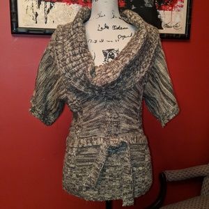 Frederick's of Hollywood cowl neck sweater, XS